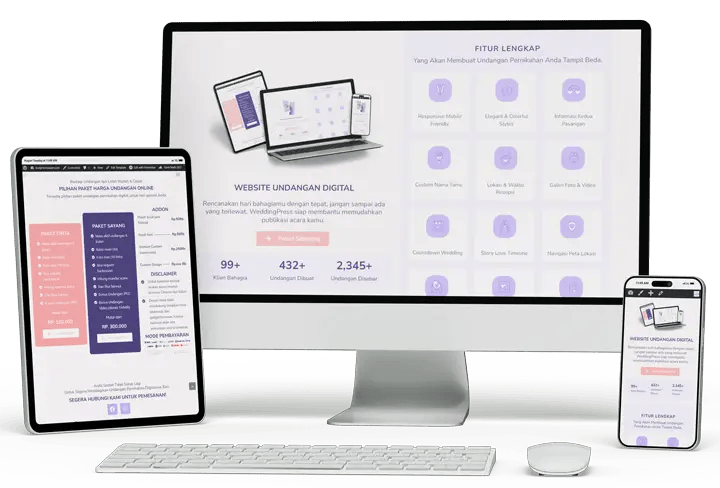 Salespage Replika Website Undangan Digital