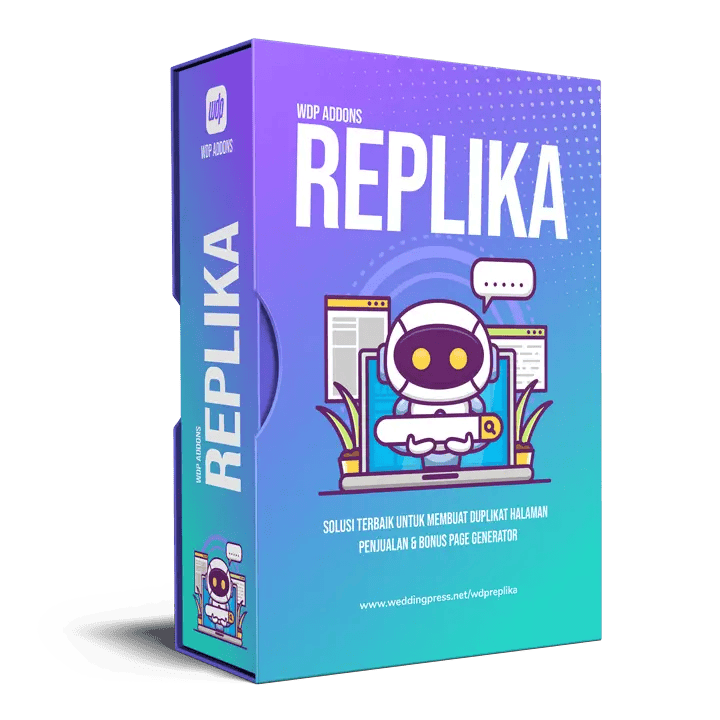 Panduan Plugin WDP Replika Addons