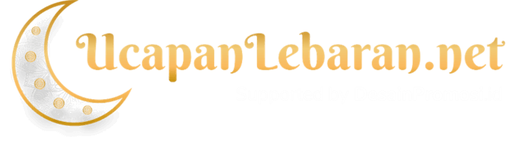 Logo Ucapan Lebaran