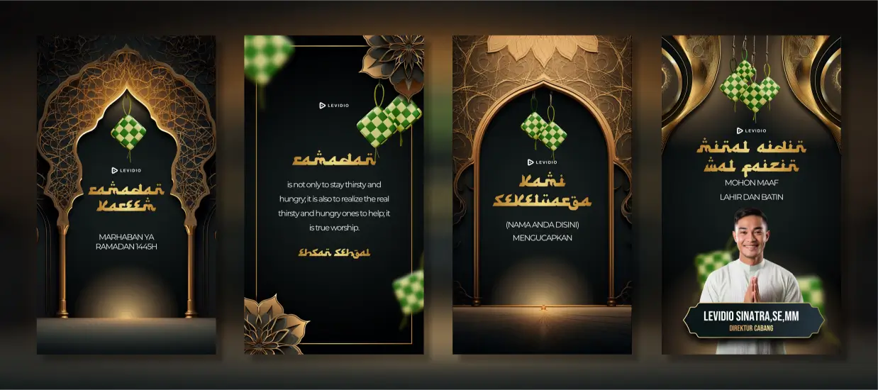 Template UCL-06 Warm Greetings