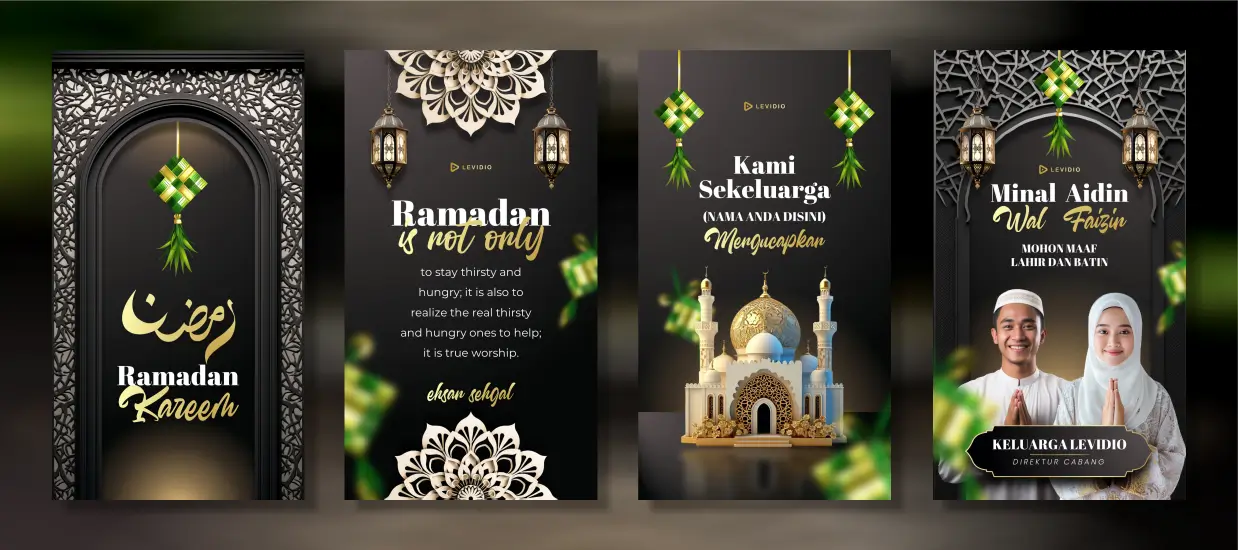 Template UCL-08 Minimalist Eid