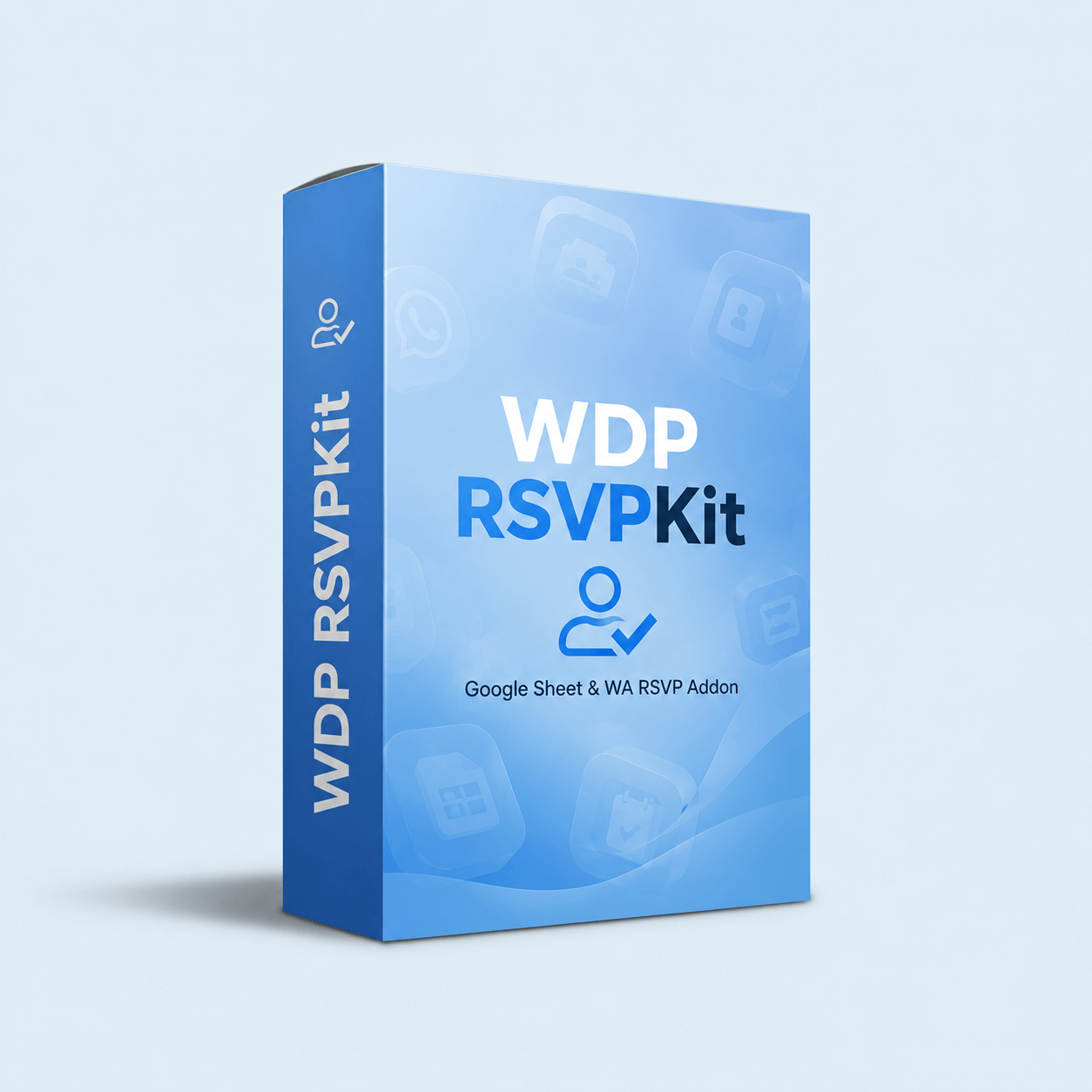 WDP RSVPKit Box Mockup
